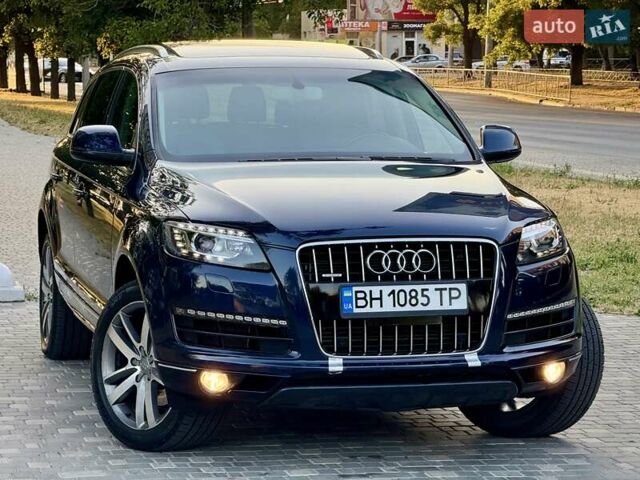 Ауди Ку 7 2012 в Одессе на Automoto.ua Синий Ауди Ку 7, объемом двигателя 3 л и пробегом 203 тыс. км за 13400 $, фото 23 на Automoto.ua