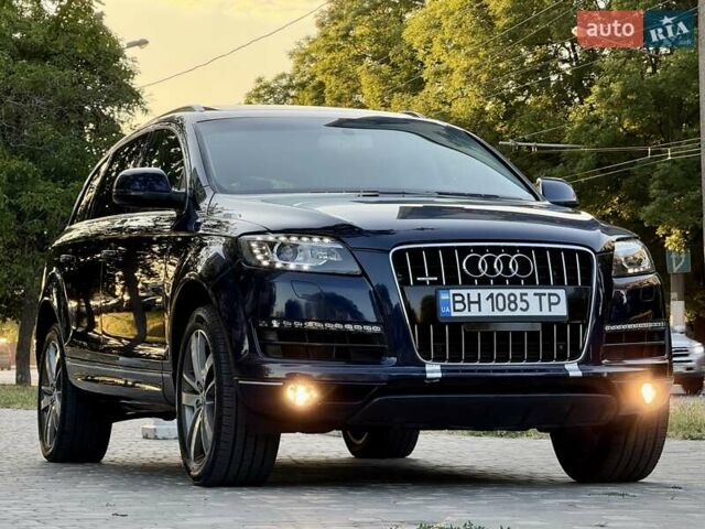 Ауди Ку 7 2012 в Одессе на Automoto.ua Синий Ауди Ку 7, объемом двигателя 3 л и пробегом 203 тыс. км за 13400 $, фото 4 на Automoto.ua