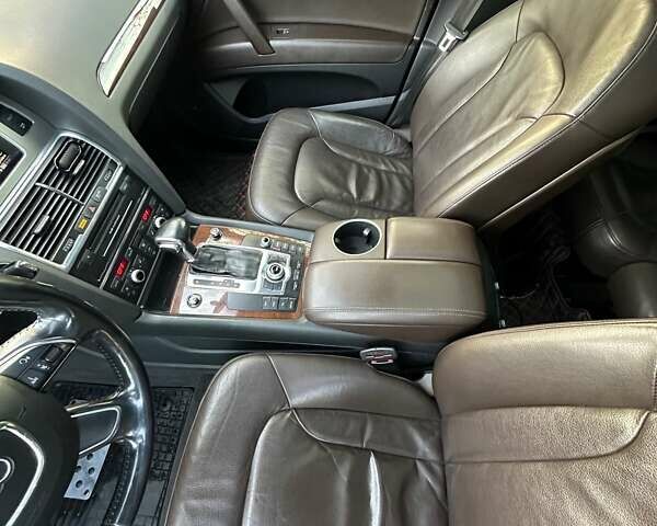 Синий Ауди Ку 7, объемом двигателя 3 л и пробегом 290 тыс. км за 11500 $, фото 21 на Automoto.ua