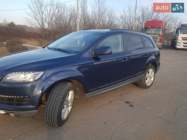 Синий Ауди Ку 7, объемом двигателя 2.97 л и пробегом 180 тыс. км за 22000 $, фото 1 на Automoto.ua