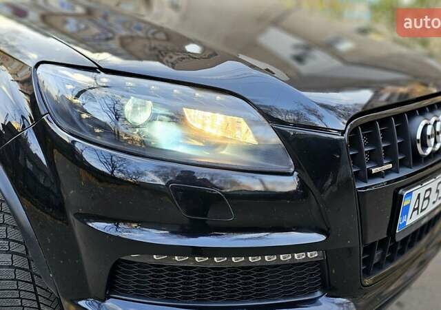 Синий Ауди Ку 7, объемом двигателя 3 л и пробегом 200 тыс. км за 18500 $, фото 21 на Automoto.ua