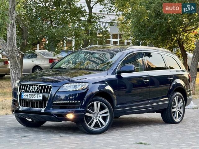 Ауди Ку 7 2012 в Одессе на Automoto.ua Синий Ауди Ку 7, объемом двигателя 3 л и пробегом 203 тыс. км за 13400 $, фото 18 на Automoto.ua