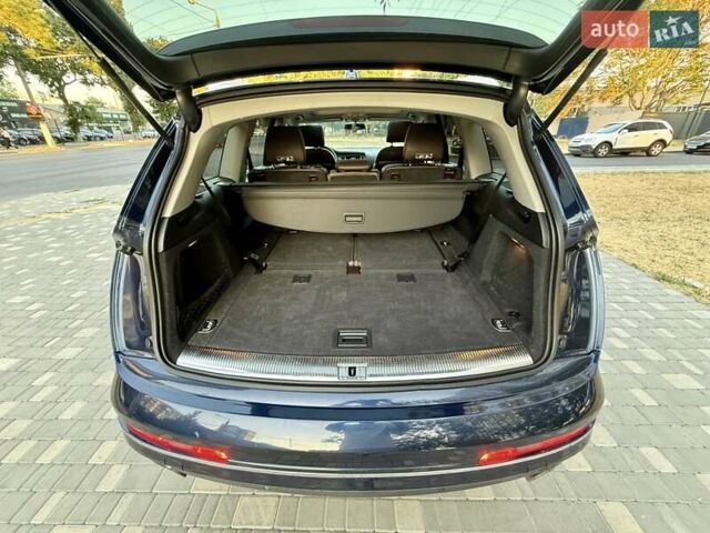 Ауди Ку 7 2012 в Одессе на Automoto.ua Синий Ауди Ку 7, объемом двигателя 3 л и пробегом 203 тыс. км за 13400 $, фото 81 на Automoto.ua