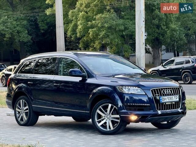 Ауди Ку 7 2012 в Одессе на Automoto.ua Синий Ауди Ку 7, объемом двигателя 3 л и пробегом 203 тыс. км за 13400 $, фото 33 на Automoto.ua