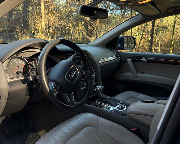 Синий Ауди Ку 7, объемом двигателя 2.97 л и пробегом 225 тыс. км за 19500 $, фото 28 на Automoto.ua