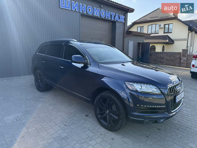 Синий Ауди Ку 7, объемом двигателя 2.97 л и пробегом 313 тыс. км за 17400 $, фото 4 на Automoto.ua
