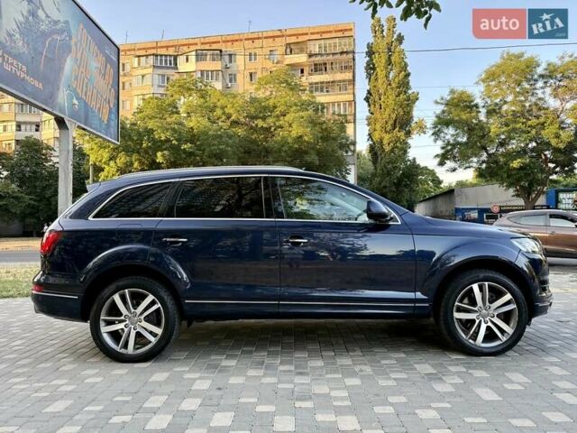 Ауди Ку 7 2012 в Одессе на Automoto.ua Синий Ауди Ку 7, объемом двигателя 3 л и пробегом 203 тыс. км за 13400 $, фото 8 на Automoto.ua