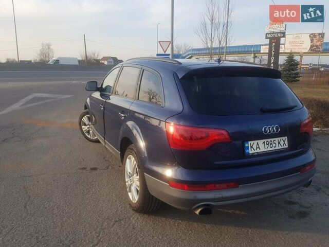 Синий Ауди Ку 7, объемом двигателя 2.97 л и пробегом 180 тыс. км за 22000 $, фото 4 на Automoto.ua
