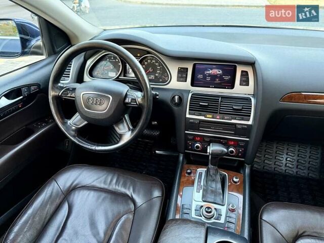 Ауди Ку 7 2012 в Одессе на Automoto.ua Синий Ауди Ку 7, объемом двигателя 3 л и пробегом 203 тыс. км за 13400 $, фото 72 на Automoto.ua