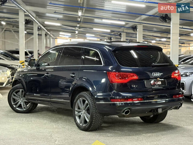 Синій Ауді Ку 7, об'ємом двигуна 3 л та пробігом 215 тис. км за 14700 $, фото 6 на Automoto.ua