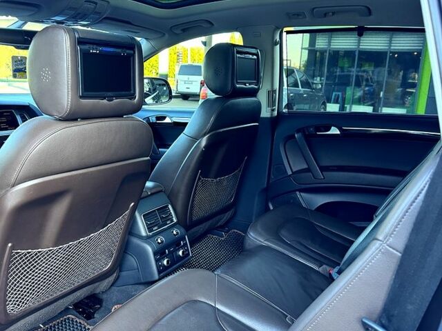 Синий Ауди Ку 7, объемом двигателя 3 л и пробегом 190 тыс. км за 16700 $, фото 9 на Automoto.ua