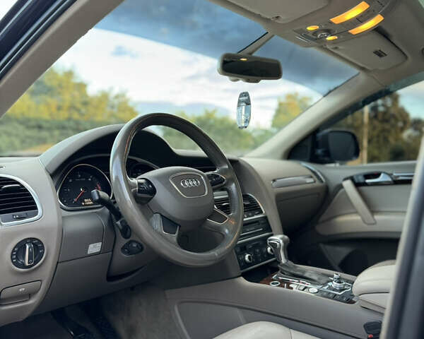 Синій Ауді Ку 7, об'ємом двигуна 2.97 л та пробігом 316 тис. км за 16500 $, фото 25 на Automoto.ua
