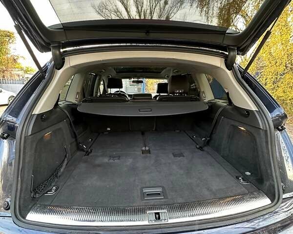 Синий Ауди Ку 7, объемом двигателя 3 л и пробегом 290 тыс. км за 10000 $, фото 8 на Automoto.ua
