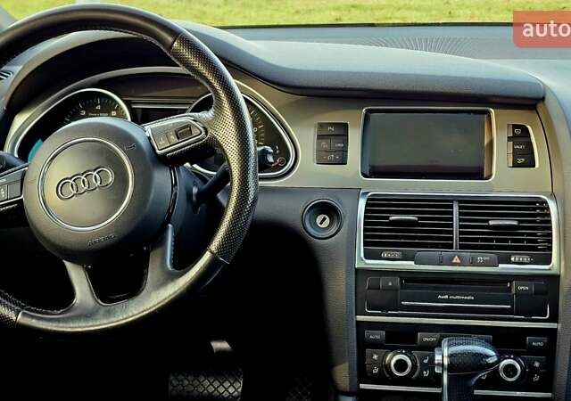 Синий Ауди Ку 7, объемом двигателя 3 л и пробегом 200 тыс. км за 18500 $, фото 28 на Automoto.ua