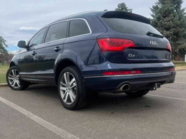 Ауди Ку 7 2013 в Киеве на Automoto.ua Синий Ауди Ку 7, объемом двигателя 3 л и пробегом 90 тыс. км за 11000 $, фото 3 на Automoto.ua