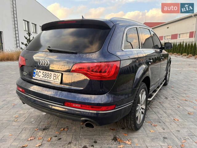 Синій Ауді Ку 7, об'ємом двигуна 3 л та пробігом 142 тис. км за 13800 $, фото 5 на Automoto.ua