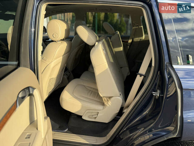 Синий Ауди Ку 7, объемом двигателя 3 л и пробегом 304 тыс. км за 15950 $, фото 35 на Automoto.ua