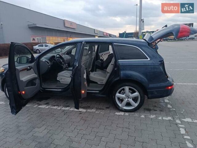 Синий Ауди Ку 7, объемом двигателя 3 л и пробегом 301 тыс. км за 12200 $, фото 7 на Automoto.ua