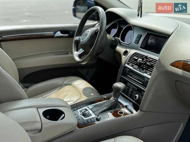 Ауди Ку 7 2013 в Киеве на Automoto.ua Синий Ауди Ку 7, объемом двигателя 3 л и пробегом 299 тыс. км за 15900 $, фото 19 на Automoto.ua