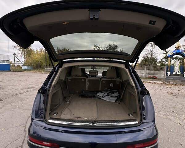 Синий Ауди Ку 7, объемом двигателя 3 л и пробегом 200 тыс. км за 15500 $, фото 6 на Automoto.ua
