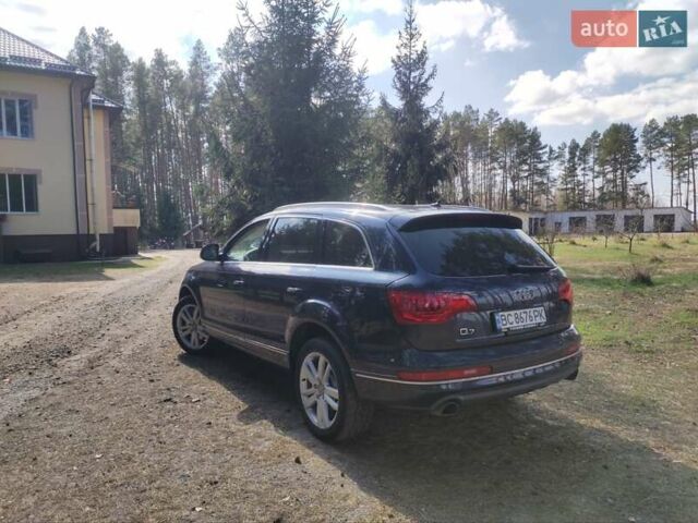 Синий Ауди Ку 7, объемом двигателя 3 л и пробегом 195 тыс. км за 13000 $, фото 1 на Automoto.ua