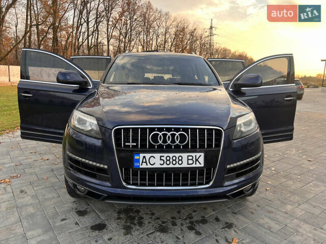Синій Ауді Ку 7, об'ємом двигуна 3 л та пробігом 142 тис. км за 13800 $, фото 6 на Automoto.ua