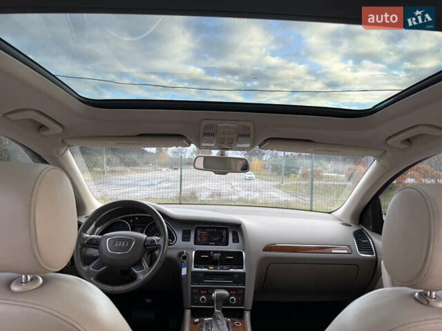 Синий Ауди Ку 7, объемом двигателя 3 л и пробегом 304 тыс. км за 15950 $, фото 26 на Automoto.ua