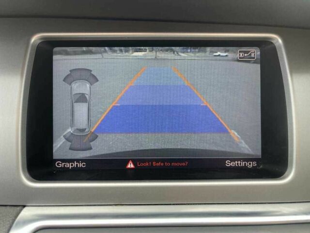 Синий Ауди Ку 7, объемом двигателя 3 л и пробегом 82 тыс. км за 9900 $, фото 9 на Automoto.ua