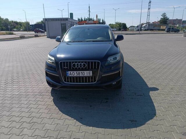 Синій Ауді Ку 7, об'ємом двигуна 3 л та пробігом 301 тис. км за 12600 $, фото 7 на Automoto.ua