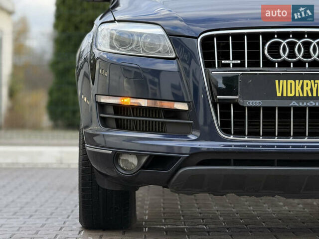 Синий Ауди Ку 7, объемом двигателя 3 л и пробегом 304 тыс. км за 15950 $, фото 4 на Automoto.ua