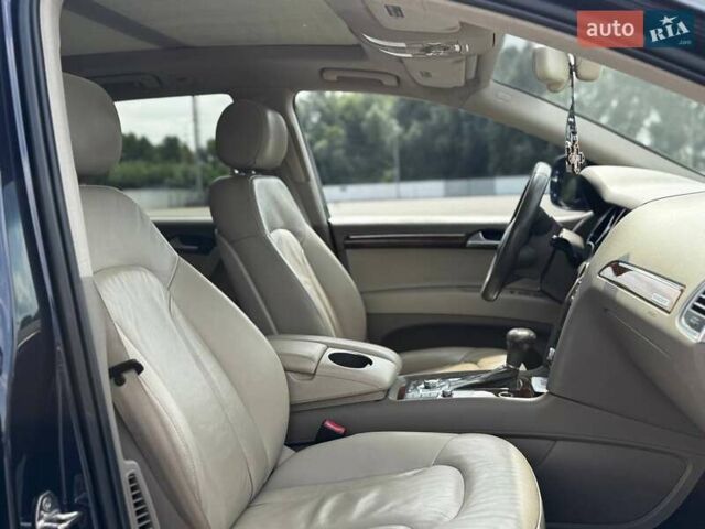 Ауди Ку 7 2013 в Киеве на Automoto.ua Синий Ауди Ку 7, объемом двигателя 3 л и пробегом 299 тыс. км за 15900 $, фото 17 на Automoto.ua