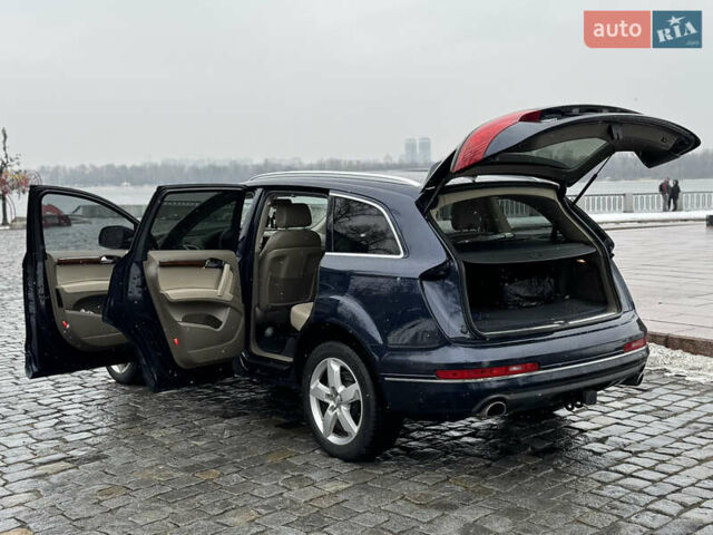 Синій Ауді Ку 7, об'ємом двигуна 2.97 л та пробігом 305 тис. км за 16199 $, фото 10 на Automoto.ua