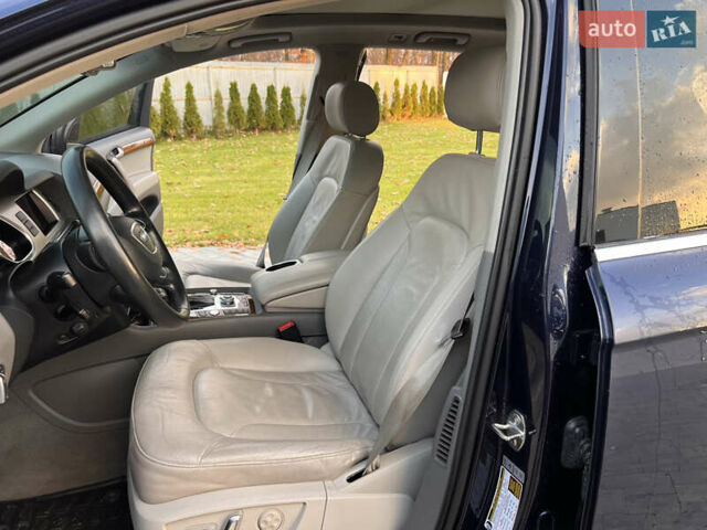 Синій Ауді Ку 7, об'ємом двигуна 3 л та пробігом 142 тис. км за 13800 $, фото 13 на Automoto.ua