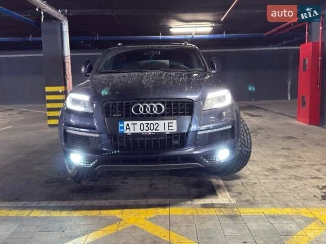 Синій Ауді Ку 7, об'ємом двигуна 3 л та пробігом 215 тис. км за 16800 $, фото 5 на Automoto.ua