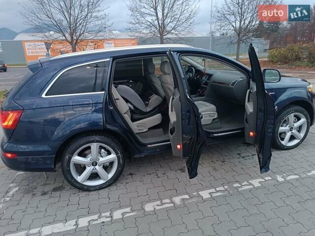 Синий Ауди Ку 7, объемом двигателя 3 л и пробегом 301 тыс. км за 12200 $, фото 8 на Automoto.ua