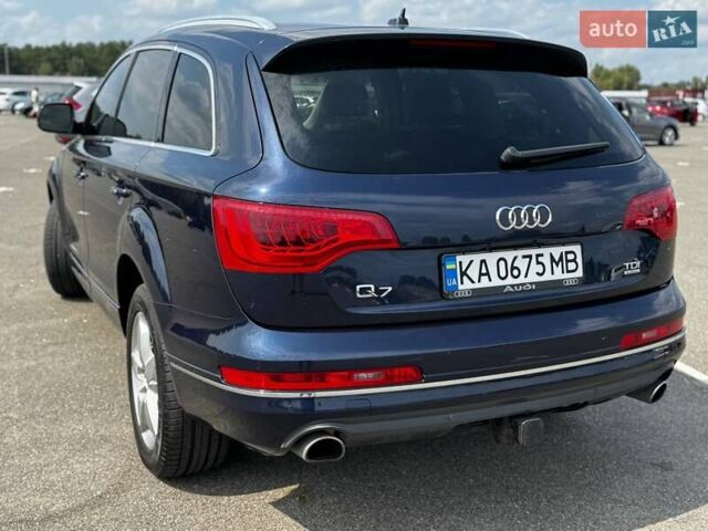 Ауди Ку 7 2013 в Киеве на Automoto.ua Синий Ауди Ку 7, объемом двигателя 3 л и пробегом 299 тыс. км за 15900 $, фото 5 на Automoto.ua