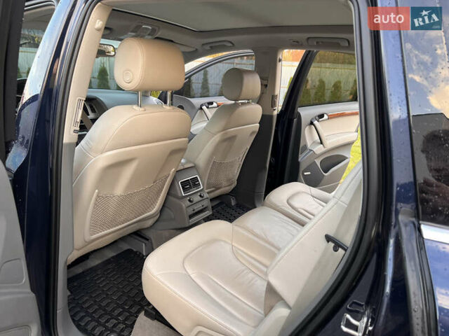 Синій Ауді Ку 7, об'ємом двигуна 3 л та пробігом 142 тис. км за 13800 $, фото 10 на Automoto.ua