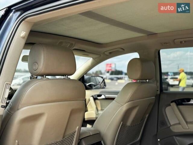 Ауди Ку 7 2013 в Киеве на Automoto.ua Синий Ауди Ку 7, объемом двигателя 3 л и пробегом 299 тыс. км за 15900 $, фото 14 на Automoto.ua