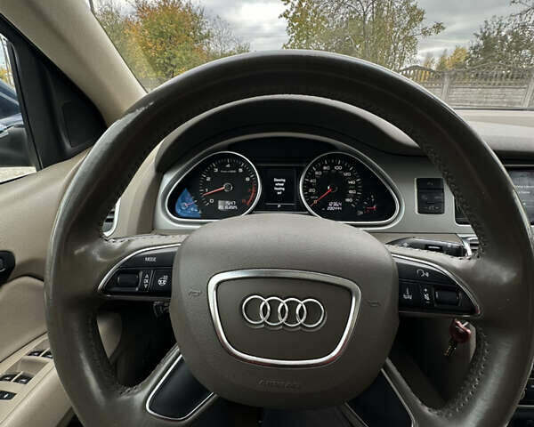 Синий Ауди Ку 7, объемом двигателя 3 л и пробегом 200 тыс. км за 15500 $, фото 21 на Automoto.ua