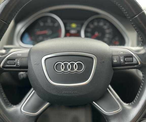 Синий Ауди Ку 7, объемом двигателя 3 л и пробегом 82 тыс. км за 9900 $, фото 8 на Automoto.ua