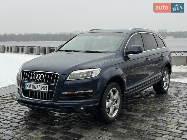 Синій Ауді Ку 7, об'ємом двигуна 2.97 л та пробігом 305 тис. км за 16199 $, фото 1 на Automoto.ua