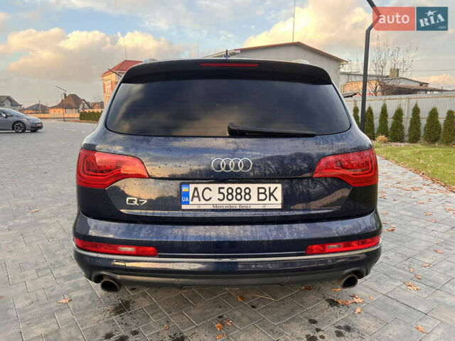 Синій Ауді Ку 7, об'ємом двигуна 3 л та пробігом 142 тис. км за 13800 $, фото 4 на Automoto.ua