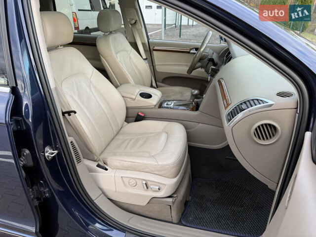 Синий Ауди Ку 7, объемом двигателя 3 л и пробегом 304 тыс. км за 15950 $, фото 39 на Automoto.ua