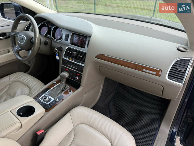 Синий Ауди Ку 7, объемом двигателя 3 л и пробегом 304 тыс. км за 15950 $, фото 37 на Automoto.ua