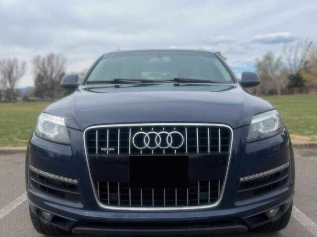 Ауди Ку 7 2013 в Киеве на Automoto.ua Синий Ауди Ку 7, объемом двигателя 3 л и пробегом 90 тыс. км за 11000 $, фото 1 на Automoto.ua