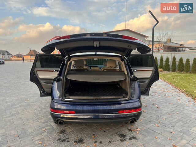 Синій Ауді Ку 7, об'ємом двигуна 3 л та пробігом 142 тис. км за 13800 $, фото 7 на Automoto.ua