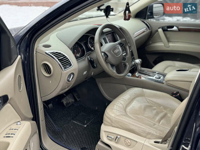 Синій Ауді Ку 7, об'ємом двигуна 2.97 л та пробігом 305 тис. км за 16199 $, фото 14 на Automoto.ua