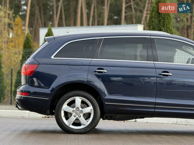 Синий Ауди Ку 7, объемом двигателя 3 л и пробегом 304 тыс. км за 15950 $, фото 9 на Automoto.ua