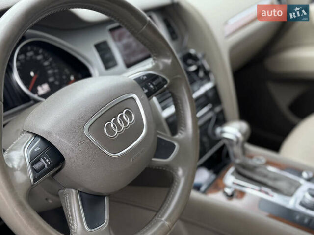 Синій Ауді Ку 7, об'ємом двигуна 2.97 л та пробігом 305 тис. км за 16199 $, фото 13 на Automoto.ua