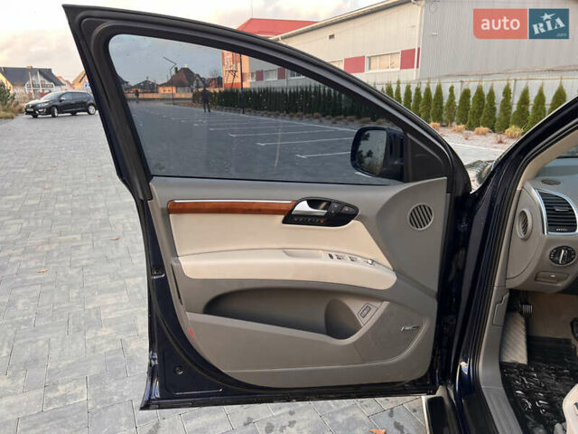 Синій Ауді Ку 7, об'ємом двигуна 3 л та пробігом 142 тис. км за 13800 $, фото 12 на Automoto.ua